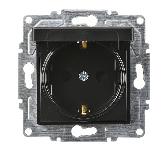 Контакт Егона с капак черен механизъм main image