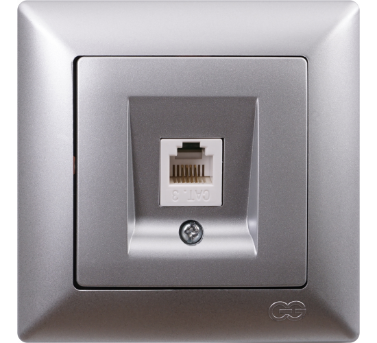 Контакт за телефон Visage сив main image