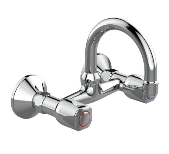 Смесител стенен за умивалник Iskar В1392АА main image