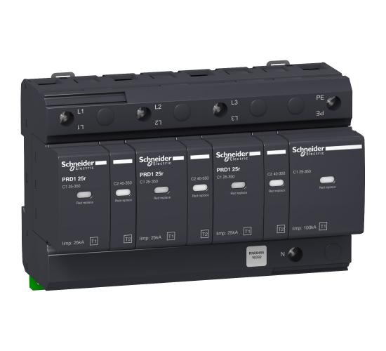 Катоден отводител PRD65 3P+N 350V - с дистанционна комуникация main image