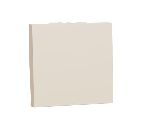 Ключ единичен 16А 2 модулен слонова кост NU326144 main image