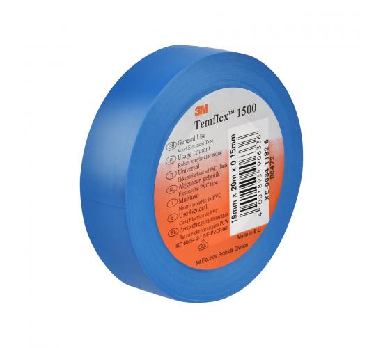 Изолирбанд 20мм/19мм син 3М main image