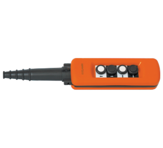 Пулт за управление с 2 бутона за различни посоки  281 2 бутона НО+НЗ main image