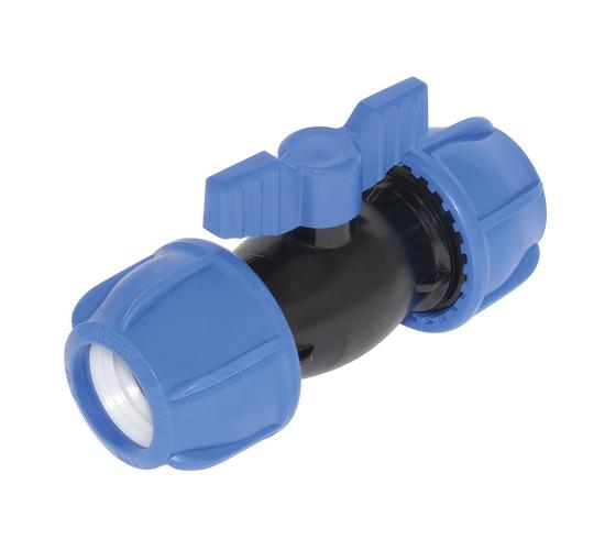 Полиетиленов кран ф63 main image