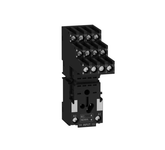 Цокъл за Harmony за RXM2 RXM4 релета винтови връзки отделен контакт RXZE2S114M main image