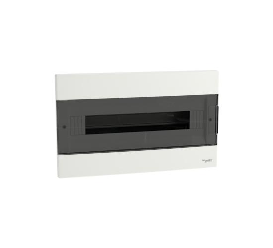 Модулно табло Easy9 EU вграден монтаж 1х18 модула 2 клеми земя/нула опушена врата main image