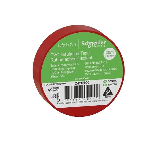 Изолирбанд 20х19мм червен main image