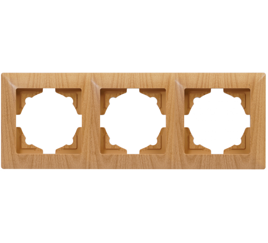 Рамка тройна Visage круша main image