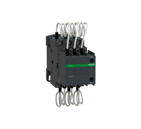 Кондензаторен контактор, TeSys Deca, 12.5kVAR, 400V, 50Hz, 220VAC 50/60Hz coil main image