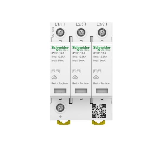 Катоден отводител Acti9 iPRD1 12.5 3P 350 V с дистанционна индикация main image