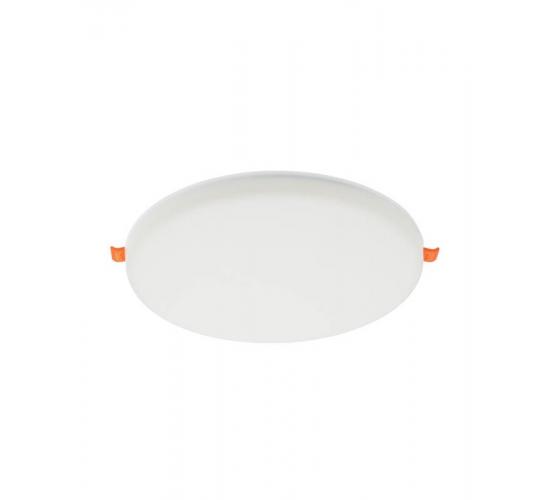 LED панел кръг за вграждане 24W 6500k регулируем монтаж main image