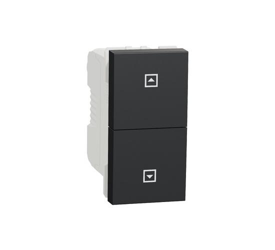 Бутон за щори 10А 1 модулен  NU310754SC main image