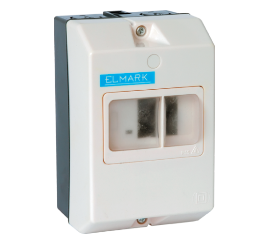 Противовлажна кутия за моторна защита TM2-E IP65 НО+НЗ main image