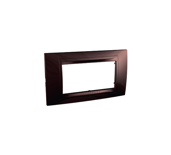 Рамка 4 модула Unica Allegro теракота main image