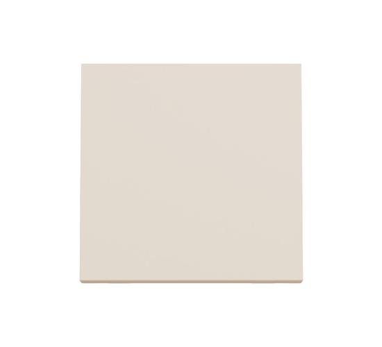 Ключ единичен 2 модулeн New Unica слонова кост NU320144 main image