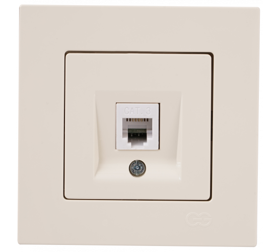 Контакт за телефон Eqona крем main image