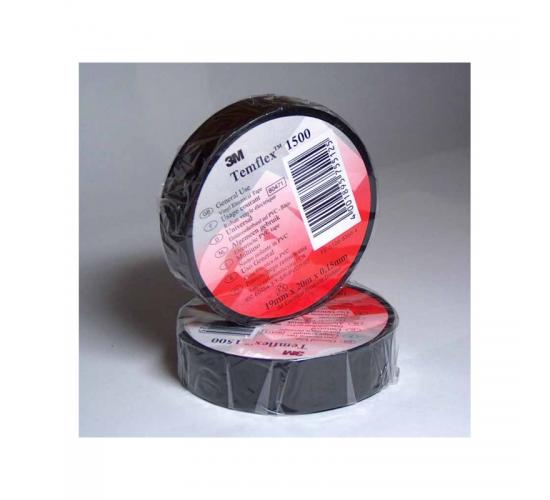 Изолирбанд 20мм/19мм черен 3М main image