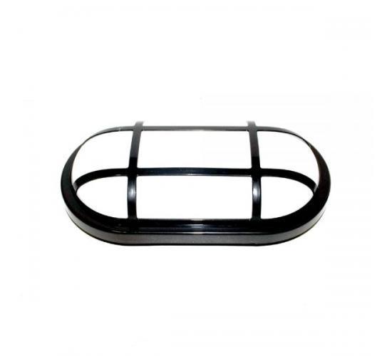 Аплик LED 22W Черен  270мм IP65 6500K main image