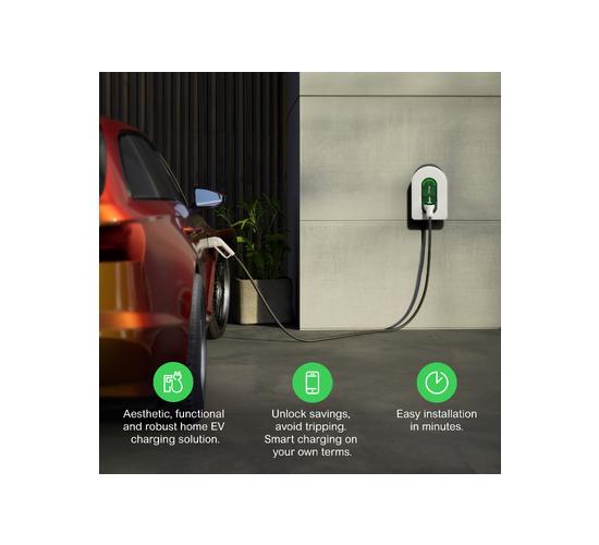 Зарядна станция Schneider Charge 3P+N с прикачен кабел 5m 11kW 16A main image