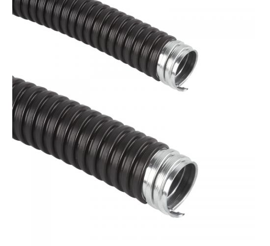 Метална гофрирана тръба с ПВЦ покритие ф40 main image