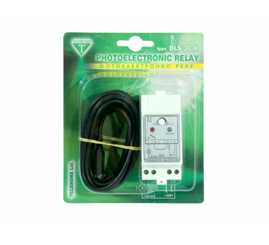Фотоелектр.реле DLS 1/50-30A ТЕХНОМА main image