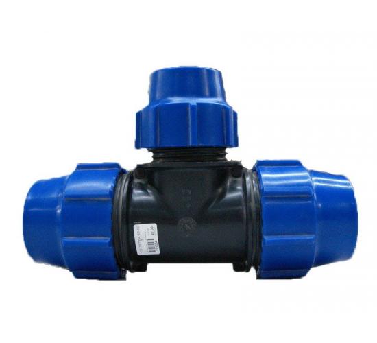 Полиетиленов тройник редуктивен ф63хф25хф63 main image