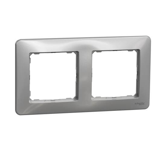 Рамка двойна алуминий  SDD313802 main image