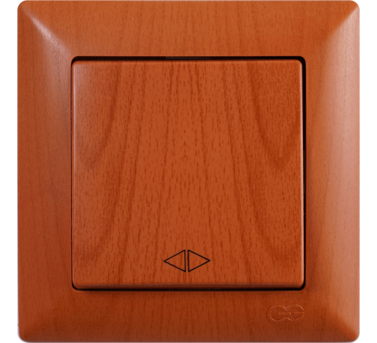 Ключ кръстат схема 7 Visage светъл махагон main image