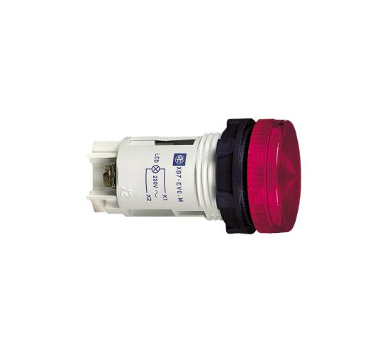 Сигнална лампа &Oslash;22 IP65 220V червена main image