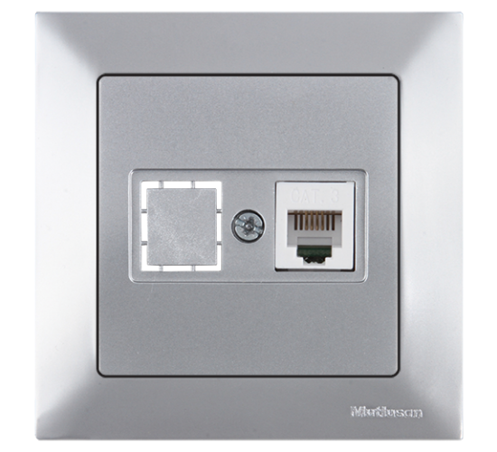 Контакт за телефон Mutlusan Candela сив main image