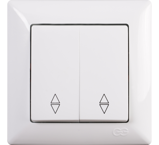 Ключ девиатор двоен схема 6 Visage бял main image