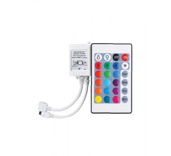 Контролер LED RGB RF 12-24V DC 144W main image