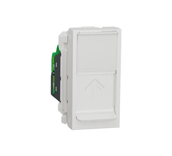 Компютърна розетка RJ45 cat. 5e STP 1 модулна NU341218 main image