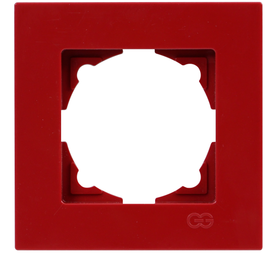 Рамка единична Eqona вишна main image