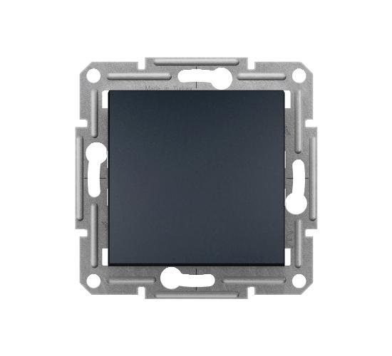 Бутон Asfora антрацит main image