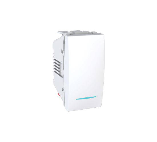 Ключ девиаторен схема 6  механизъм 10A  250VAC Unica бял ДО ИЗЧЕРПВАНЕ НА КОЛИЧЕСТВАТА main image