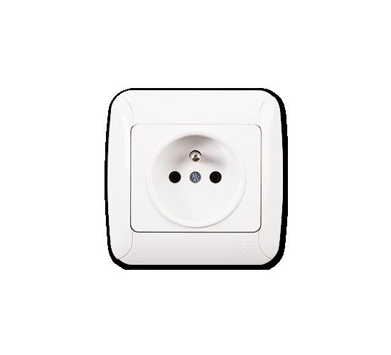 Контакт UPS Fantasy бял main image