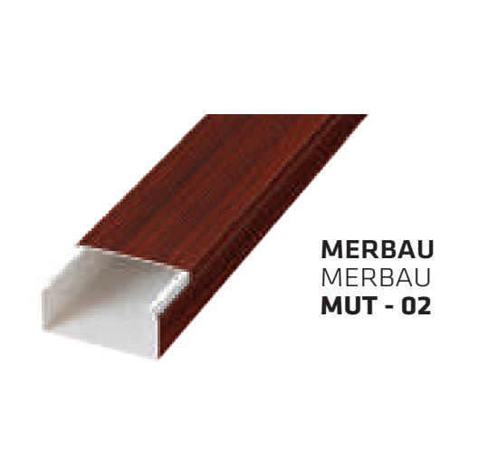 Кабелен канал 25х16-2метра череша main image