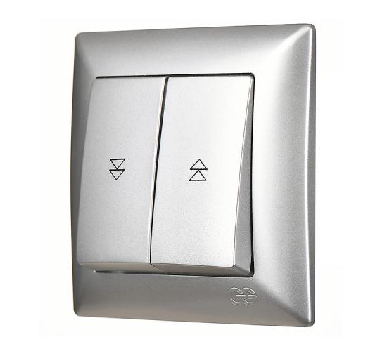 Ключ за щори VISAGE сив main image