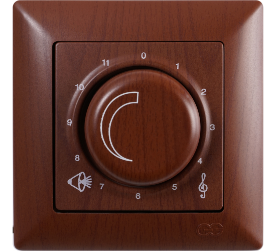 Контакт аудио Visage тъмен махагон main image