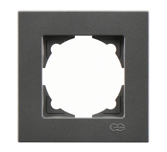 Рамка Егона единична тъмно сива main image