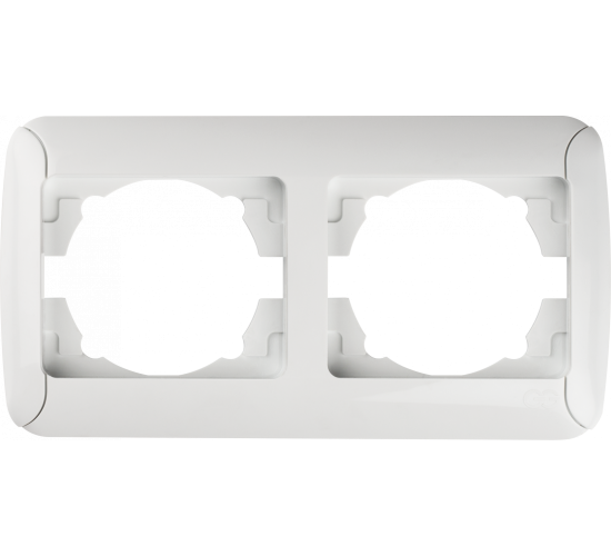 Рамка двойна хоризонтална Fantasy бяла main image