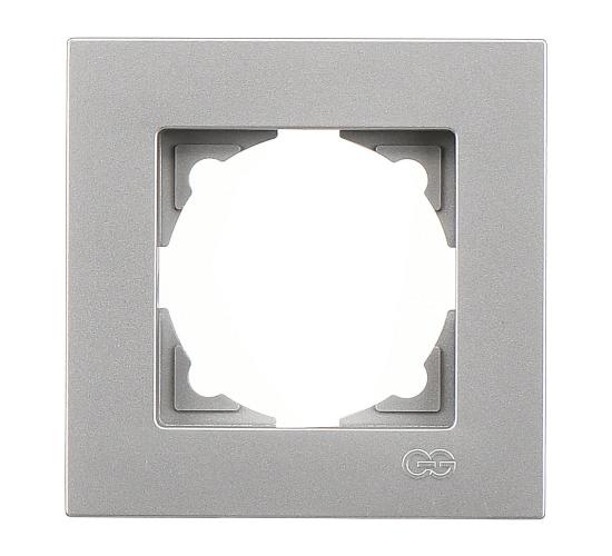 Рамка Егона единична сива main image