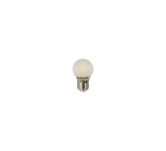 LED сфера   4W E27 2700k G45 Fillament main image