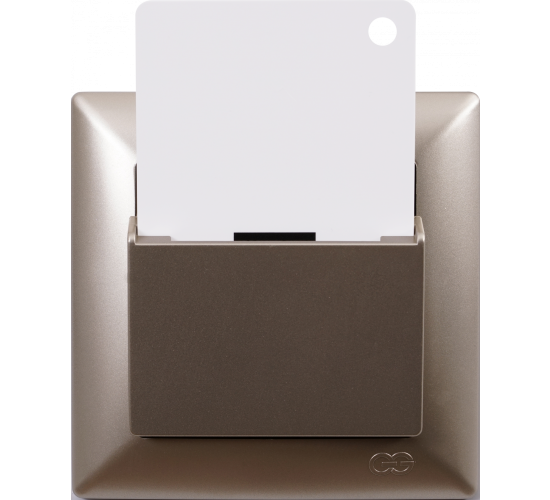 Ключ карта Visage бежова main image