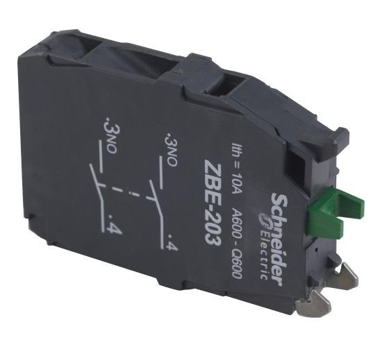 Двоен контактен блок 2NO main image