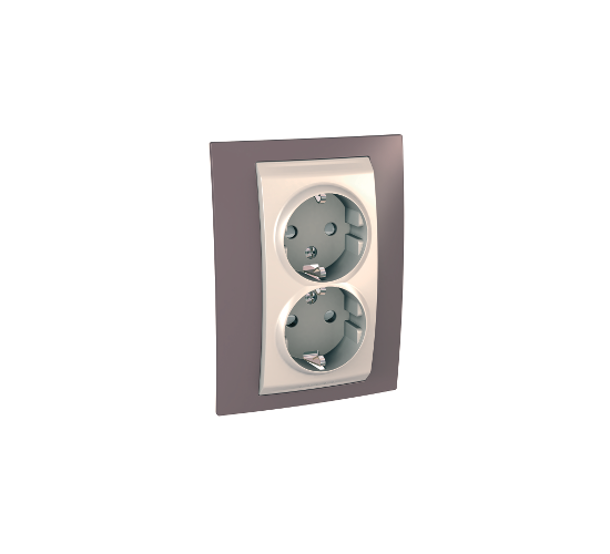 Контакт двоен Unica бледоморав/слонова кост ДО ИЗЧЕРПВАНЕ НА КОЛИЧЕСТВАТА main image