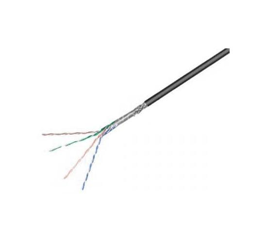 Кабел FTP 4x 2x0.24 CAT 5E черен main image