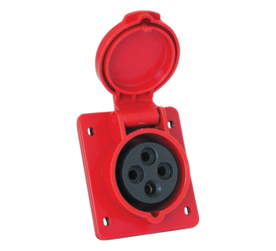 Контакт за вграждане HT-424 32A 3P+E 400V IP44 main image