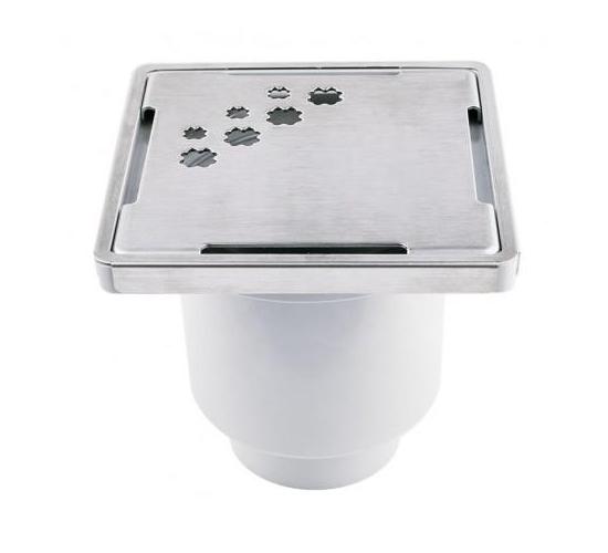 Подов сифон PVC &Oslash;50 мм ДЕТЕЛИНА с клапа main image